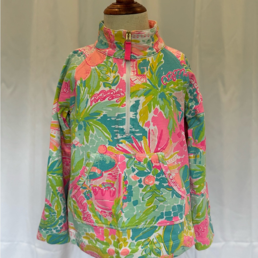 Lilly Pulitzer Popover Florida Print